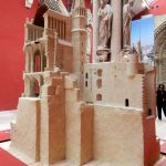 Model of Mont Sainte-Michel