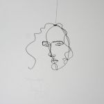 Calder - Face of a woman