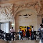 Art on the grand staircase