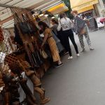 Marais street vendors