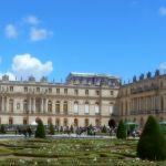 A fraction of the palace