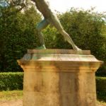 First recorded streaker