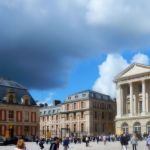 Storm clouds over Versailles