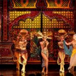 Elaborate sets and costumes