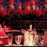 A show and champagne