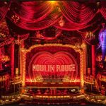 Lots of red in the theater