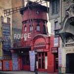 The original Moulin Rouge before it burned down.