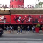 Susan at the Moulin Rouge. Ask here when this was taken.
