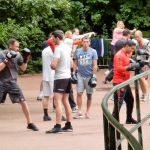 Boxing and Tai Chi classes