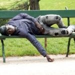 He worked the night shift