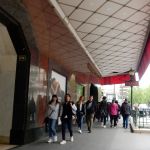 Coming into the store