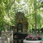 Palais du Luxembourg fountain