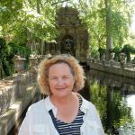 Ellen and the fountain