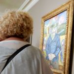 Ellen and a Van Gogh