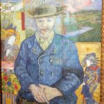 Van Gogh self portrait