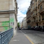 On the street where we live