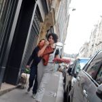 Strolling down our street