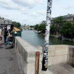 The book sellers are out in force