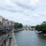 Looking over to the Right Bank