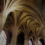 The arches of Church Saint-Séverin
