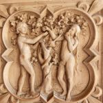 Sainte-Chapelle, Adam & Eve