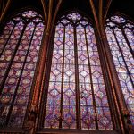 Sainte Chapelle stained glass