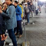 How long is the line?