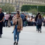 People waiting to get in