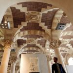 Even the ceilings are amazing