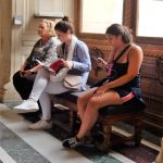 Sitting on the sidelines