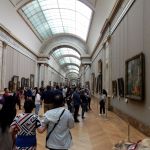 Corridor of priceless art