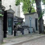 Just inside the gate