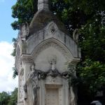 Modest man was chiseled on the sarcophagus