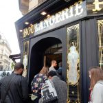 People lined up around the corner