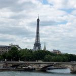 Eiffel Tower from the street