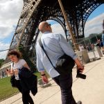 A selfie with the tower