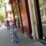 The happy freedom of wheels