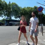 Stepping out into the city