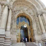 Grand entrance to the Petit Palace