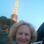 Ellen and the Eiffel Tower