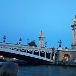 A bridge by last light