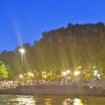 Dancing on the banks of the Seine