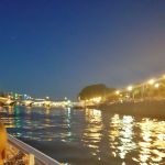 Shoreline all lit up