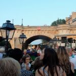 Watching the shore line