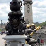 Statue on the bridge