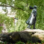 Statue at the Petit Palais