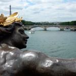 Overseeing the river