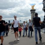 Walk across the bridge