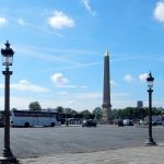 The obelisk in the Concord