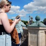 Tourist photographers